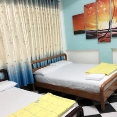 Hoang Nam Hotel Стандартный номер с различными типами кроватей фото 5
