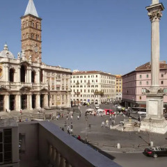Отель Domus Maggiore Италия, Рим - отзывы, цены и фото номеров - забронировать отель Domus Maggiore онлайн балкон