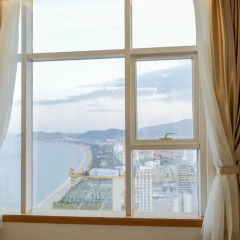 Апартаменты Sunrise Ocean View Apartment Апартаменты с 2 отдельными кроватями фото 26