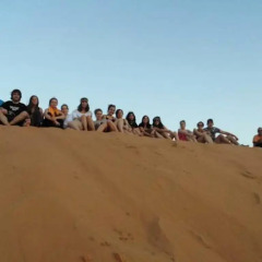 Отель Camp Aicha Марокко, Мерзуга - отзывы, цены и фото номеров - забронировать отель Camp Aicha онлайн пляж