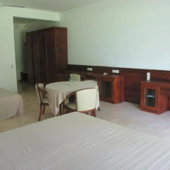 Raja Beach Hotel 2* Стандартный номер с различными типами кроватей фото 15