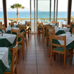 Отель Mastichari Bay Hotel Греция, Калимнос - отзывы, цены и фото номеров - забронировать отель Mastichari Bay Hotel онлайн питание фото 3