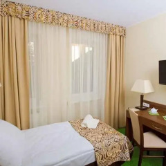 Hotel Zielony 3* Стандартный номер фото 11
