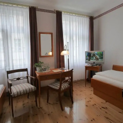 Hotel Martha Dresden 3* Стандартный номер с различными типами кроватей фото 2