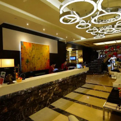 Отель Ramada Manila Central Филиппины, Манила - отзывы, цены и фото номеров - забронировать отель Ramada Manila Central онлайн интерьер отеля фото 3
