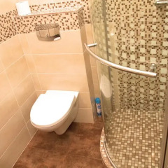 Отель Old Vilnius Apartments Литва, Вильнюс - 2 отзыва об отеле, цены и фото номеров - забронировать отель Old Vilnius Apartments онлайн ванная