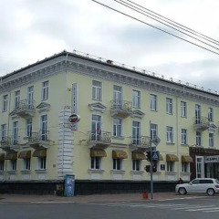 Отель Полярис Сыктывкар парковка
