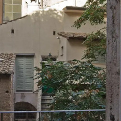Отель La Casa al Portico Италия, Рим - отзывы, цены и фото номеров - забронировать отель La Casa al Portico онлайн балкон