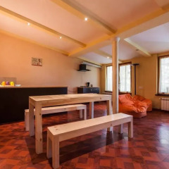 Отель Large loft on Paliashvili Street комната для гостей фото 2