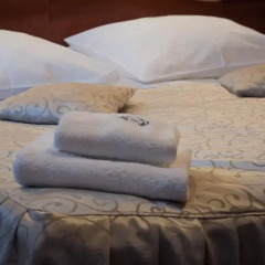 Hotel Fortuna 3* Стандартный номер с двуспальной кроватью фото 7