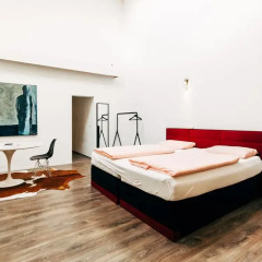 Отель Gallery Loft Cologne Полулюкс фото 16