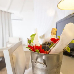 Отель Bom Bom Principe Island в номере