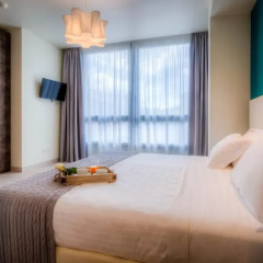 Отель Forte16 View & SPA 2* Улучшенная студия с различными типами кроватей фото 3