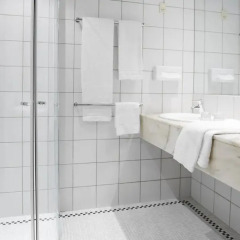 Vejle Center Hotel 3* Стандартный номер с разными типами кроватей фото 5