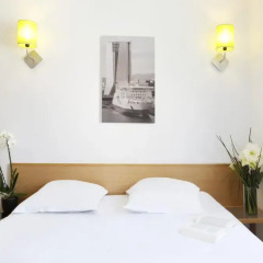 Отель Aparthotel Adagio access Marseille Prado Périer 2* Студия с различными типами кроватей фото 2