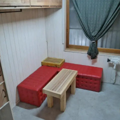 Отель Goldenpond Guesthouse Номер категории Эконом с различными типами кроватей фото 3