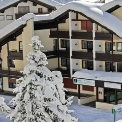 Отель Alpina Residence Стельвио балкон