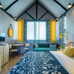 Отель Villa Na Pran, Pool Villa 3* Номер Делюкс с различными типами кроватей фото 3