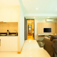 Отель Rocco Huahin Condominium Люкс с различными типами кроватей фото 12