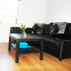 Отель Cosy Apartment in Quiet City Centre Великобритания, Глазго - отзывы, цены и фото номеров - забронировать отель Cosy Apartment in Quiet City Centre онлайн комната для гостей фото 4