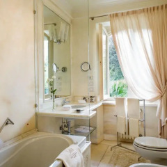 Villa La Vedetta Hotel 5* Люкс повышенной комфортности с различными типами кроватей фото 16