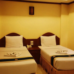 Отель Baan SS Karon 3* Номер Делюкс с различными типами кроватей фото 7