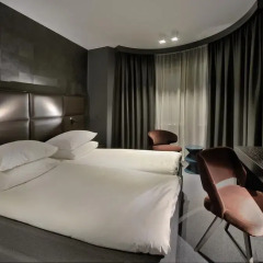 Amsterdam Forest Hotel 3* Номер Комфорт с 2 отдельными кроватями фото 7