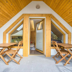 Отель VisitZakopane Island Apartments Польша, Закопане - отзывы, цены и фото номеров - забронировать отель VisitZakopane Island Apartments онлайн балкон
