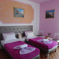 Minoa Hotel 2* Стандартный номер с различными типами кроватей фото 3