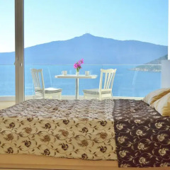 Villa Mercan Турция, Патара - отзывы, цены и фото номеров - забронировать отель Villa Mercan онлайн балкон