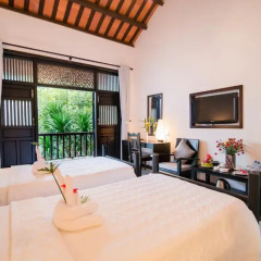 Отель Hoi An Ancient House Resort And Spa 4* Стандартный номер с различными типами кроватей фото 3