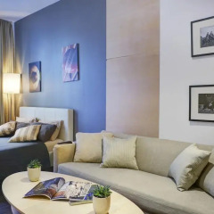 Апартаменты Allegro Apartments Duomo Студия с различными типами кроватей фото 12