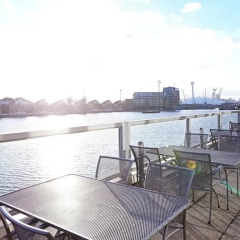 Отель Novotel London Excel балкон