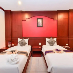 Отель Art Mansion Patong 3* Стандартный номер двуспальная кровать фото 5