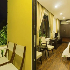 Hai Au Boutique Hotel & Spa 3* Люкс с различными типами кроватей фото 5