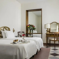 Отель Eurostars Centrale Palace 4* Стандартный номер с разными типами кроватей фото 2