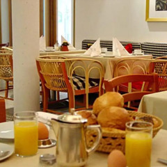 Hotel Agneshof Nürnberg питание