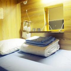 Chengdu Bitechengbang Youth Hostel Кровать в мужском общем номере с двухъярусной кроватью