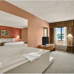 Отель Baymont Inn & Suites - Sullivan 2* Люкс с различными типами кроватей фото 2