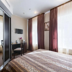 Гостиница Камергерский 3* Стандартный номер с двуспальной кроватью фото 2