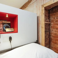 Downtown Istanbul Hostel Кровать в общем номере с двухъярусной кроватью фото 18