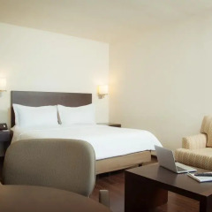 Отель Fiesta Inn Monterrey Fundidora 3* Стандартный номер с различными типами кроватей фото 3