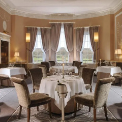 Отель Mount Juliet Estate питание