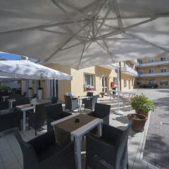 Hotel Romagna гостиничный бар