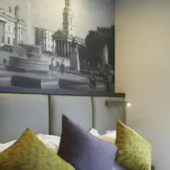 Отель Citadines Trafalgar Square London 3* Студия с различными типами кроватей фото 10