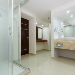 Отель Seadust Cancun Family Resort 5* Люкс с различными типами кроватей фото 3