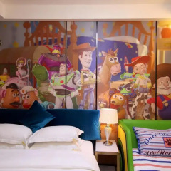 Апартаменты Guangzhou Chimelong Heefun International Service Apartment Студия фото 2