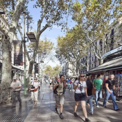 Отель Ramblas 108 Испания, Барселона - 1 отзыв об отеле, цены и фото номеров - забронировать отель Ramblas 108 онлайн городской автобус