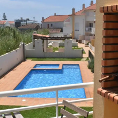 Отель Baleal Paradise House балкон