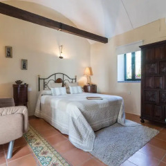 Отель Hacienda El Santiscal - Adults Only Номер Делюкс с различными типами кроватей